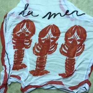 LOFT Lobster Scarf